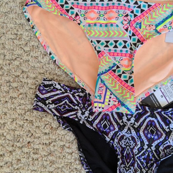 Summer Swim Bikini Bottom Bright Colors Brand New - Picture 9 of 9